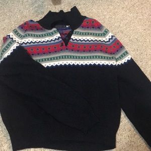 Cute winter sweater!